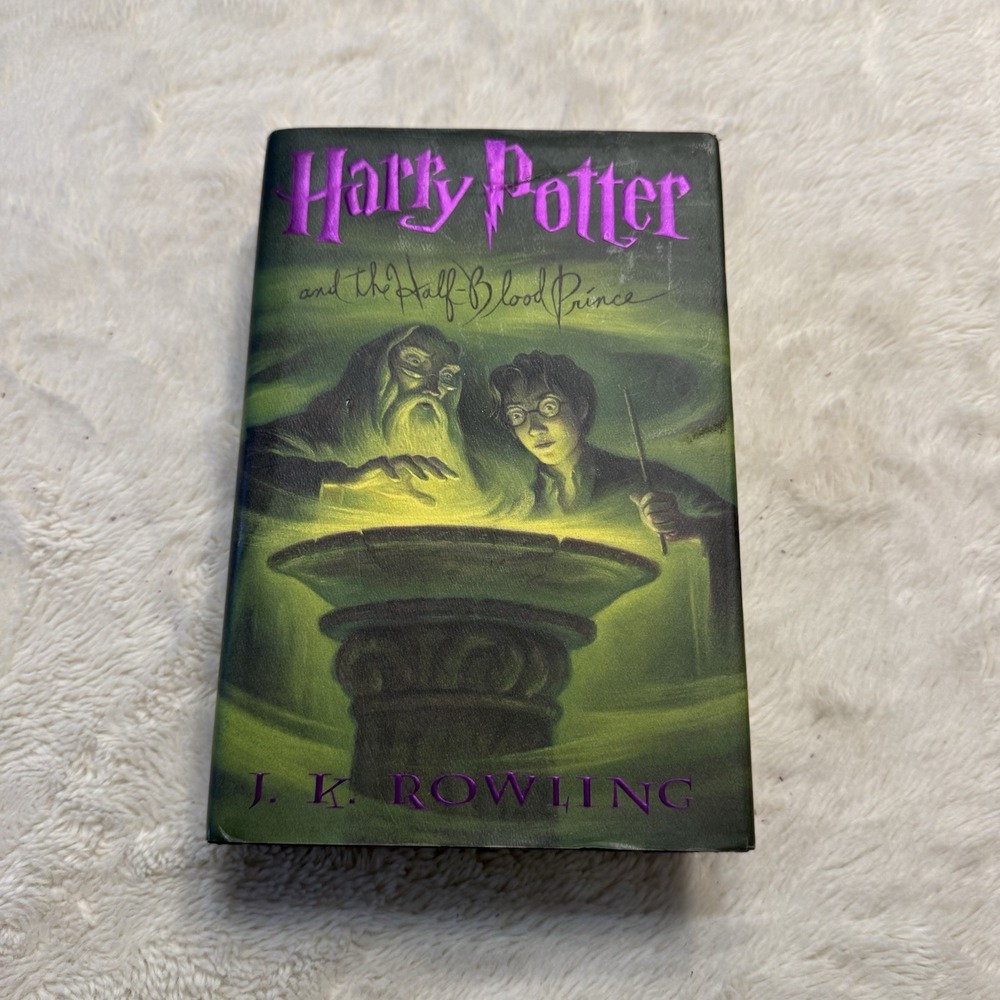 Harry Potter and the Half-Blood Prince Library Edition 2005 W/ Errors